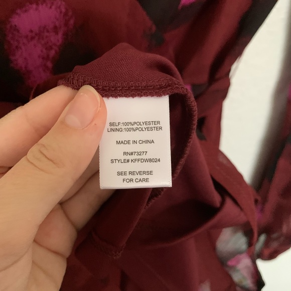 NWT Kohl’s (Love Fire) mini dress - Picture 4 of 6